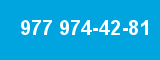 977 974-42-81 977 974-42-81